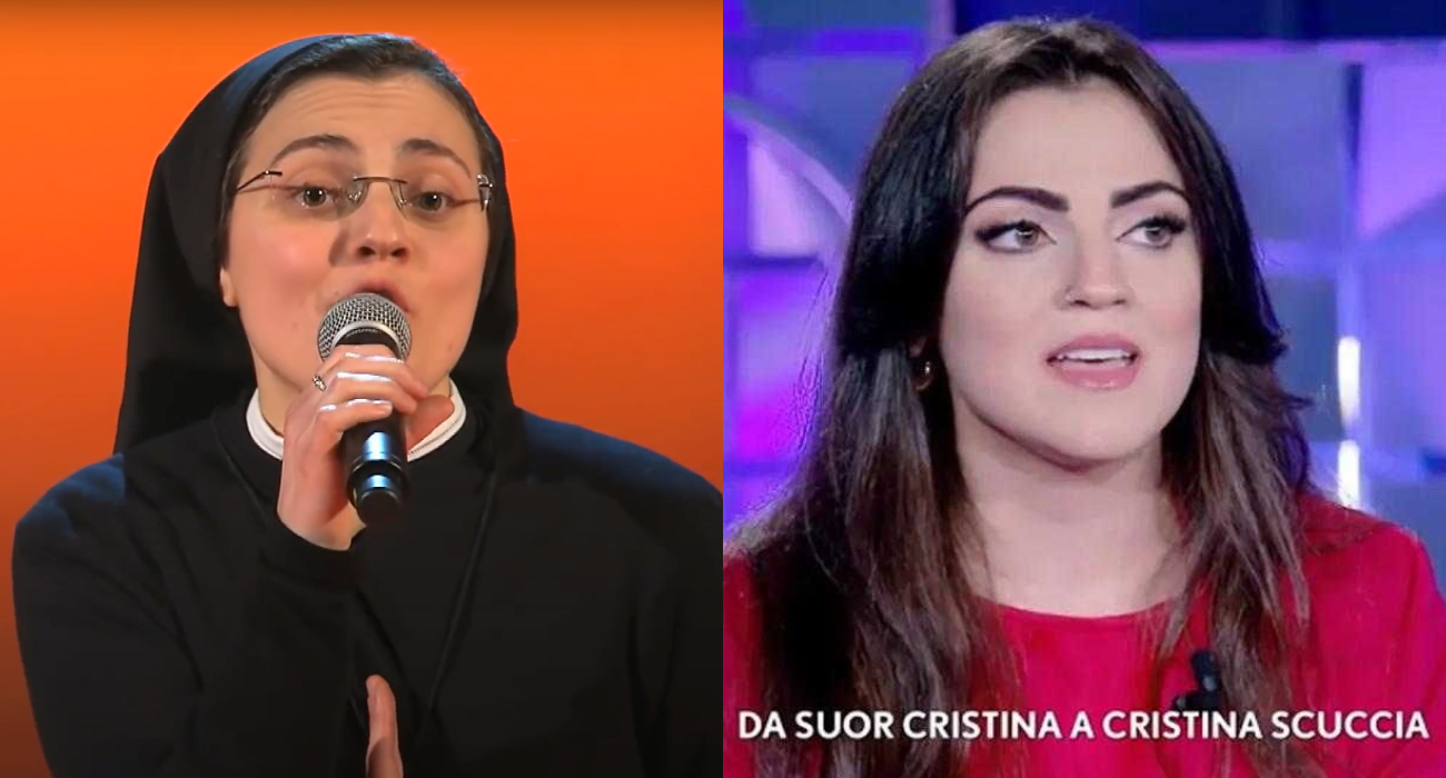 Zakonnica z włoskiego „The Voice” zamieniła habit na fartuch. Dziś jest nie do poznania