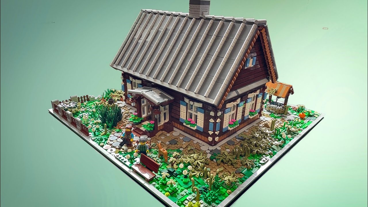 Podlaska chata z klocków LEGO może trafić do sprzedaży. To zasługa internautów