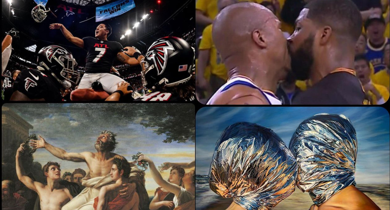 To konto na Instagramie zestawia obrazy z wybranymi kadrami sportowymi