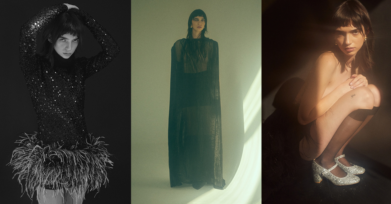 In the androgynous dark – piękna sesja polskich marek modowych