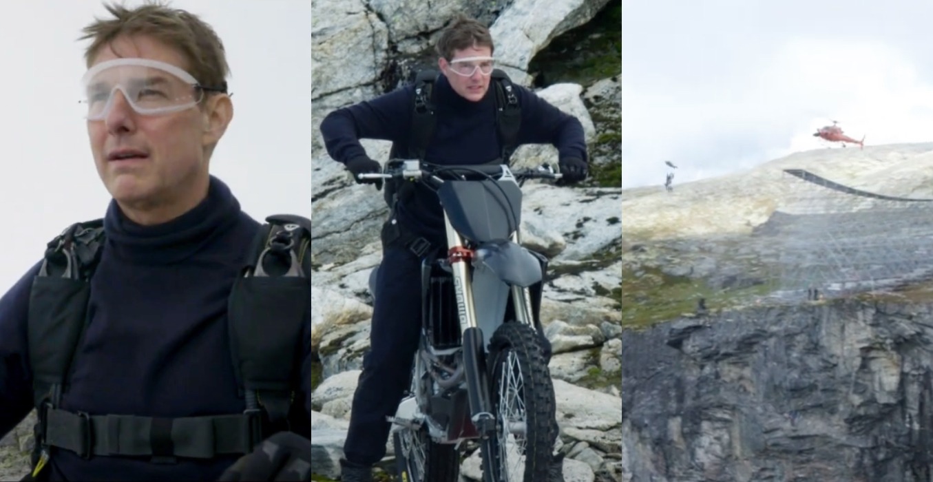 Tom Cruise pokazał przygotowania do „największego kaskaderskiego wyczynu w historii kina” [WIDEO]