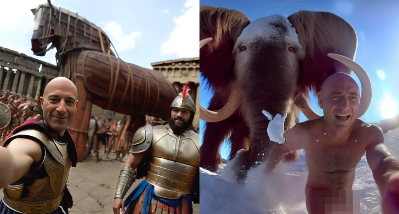 Użytkownik Twittera podróżuje w czasie dzięki sztucznej inteligencji