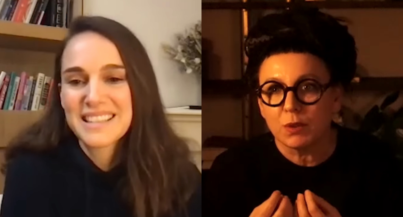 Natalie Portman przeprowadziła wywiad z Olgą Tokarczuk
