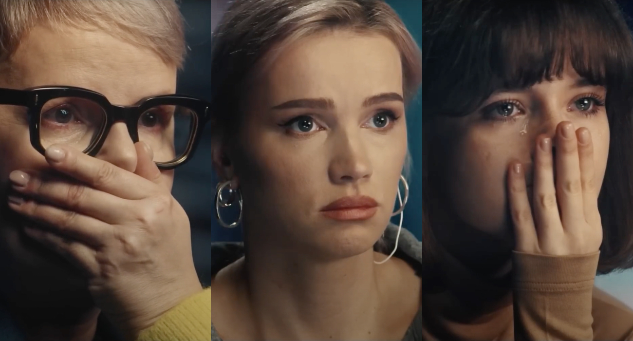 Gwiazdy reagują na nagrania z ferm futrzarskich w poruszającym spocie