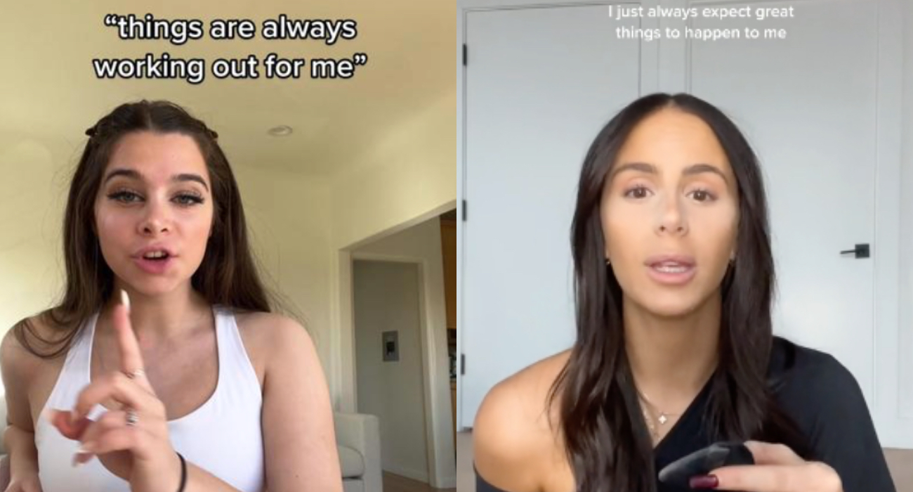 Przepis na szczęście: „Lucky Girl Syndrome” podbija TikToka. Mroczna strona nowego trendu