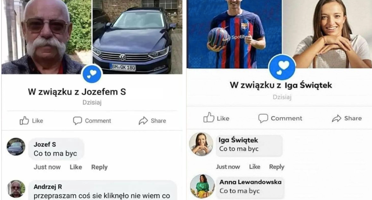 „Przepraszam, coś się kliknęło” – mem, który podbija internet
