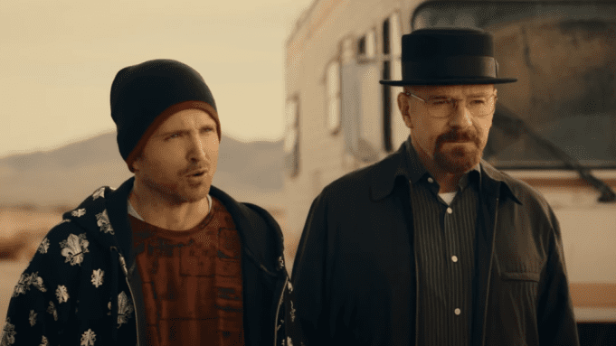 Walter White i Jesse z „Breaking Bad” powracają w viralowej reklamie