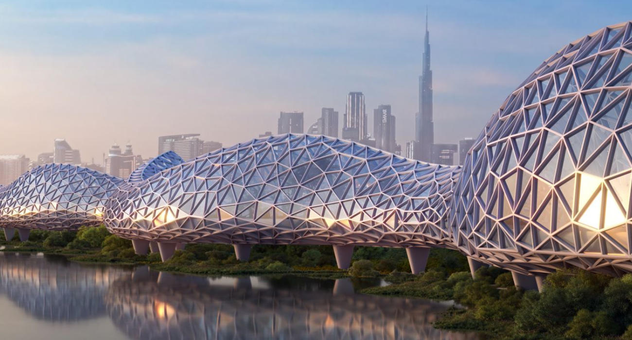 The Loop – zrównoważona autostrada w Dubaju. Ma mieć blisko 100 kilometrów