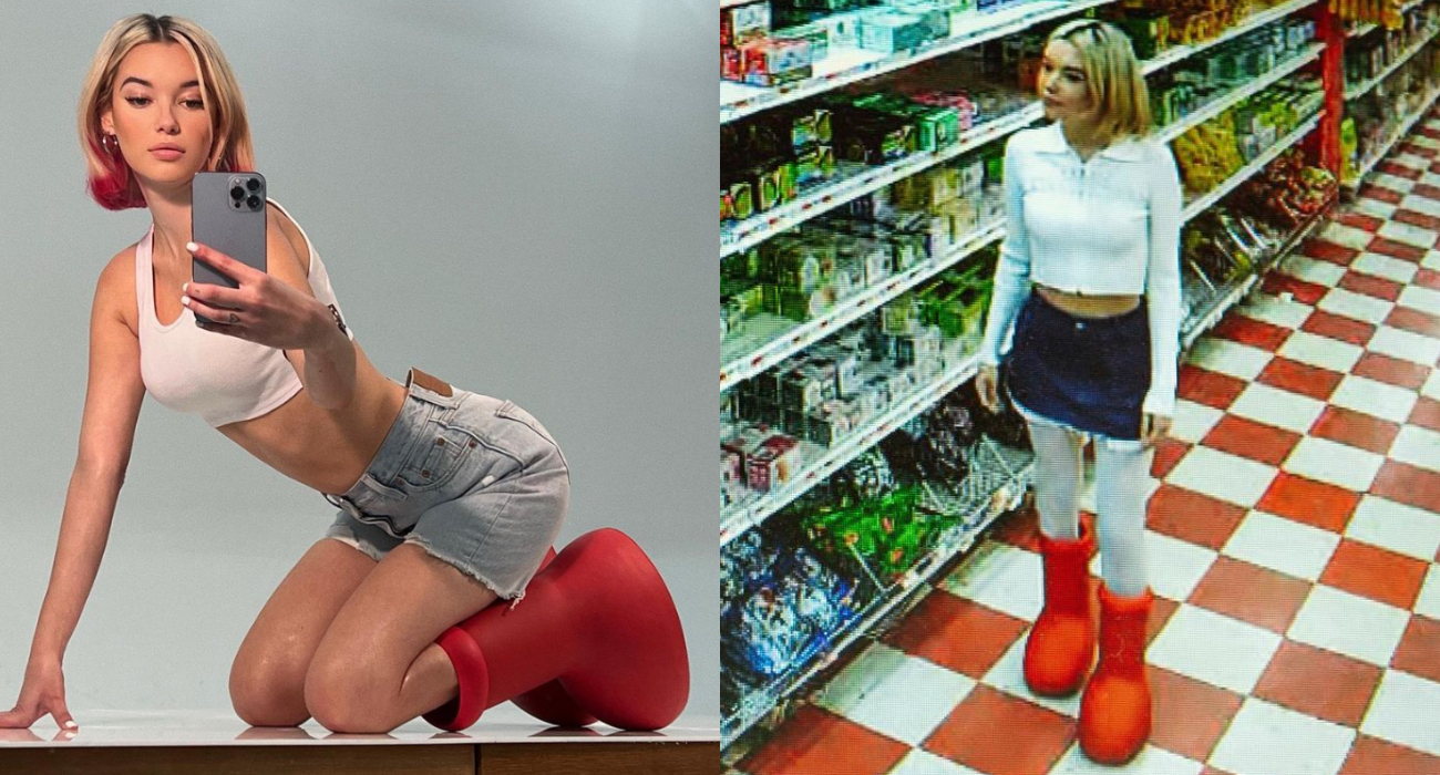 Internet oszalał na punkcie Big Red Boots – absurdalnych butów, które wyglądają jak z kreskówki