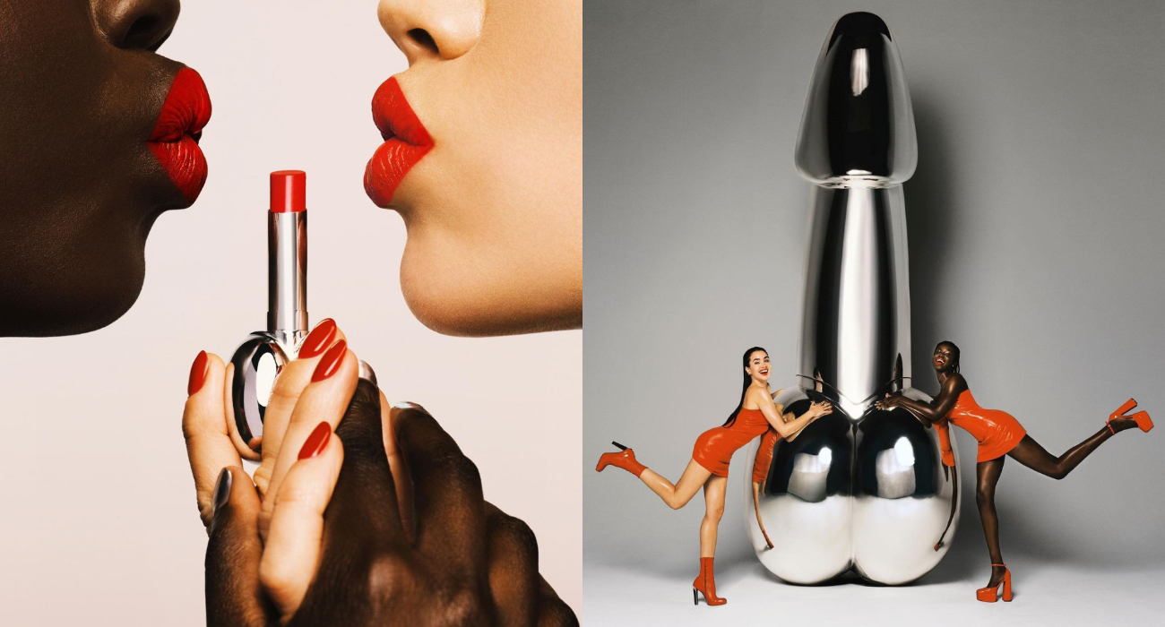 Renomowana marka wypuściła kolekcję szminek w kształcie penisa