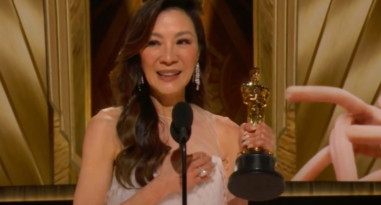 60-letnia Michelle Yeoh pierwszą Azjatką z Oscarem dla najlepszej aktorki. Jej historia wzrusza i inspiruje
