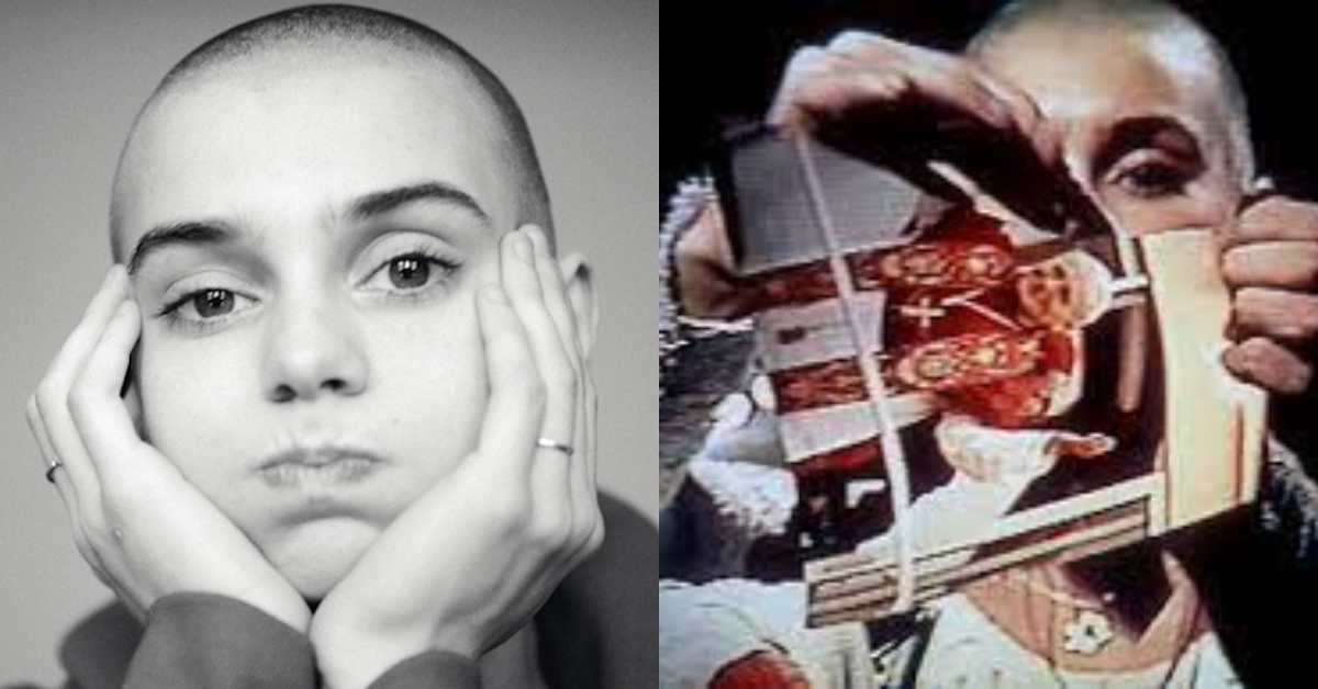 30 lat temu Sinéad O’Connor podarła zdjęcie Jana Pawła II. Usunięto ją za to z życia publicznego