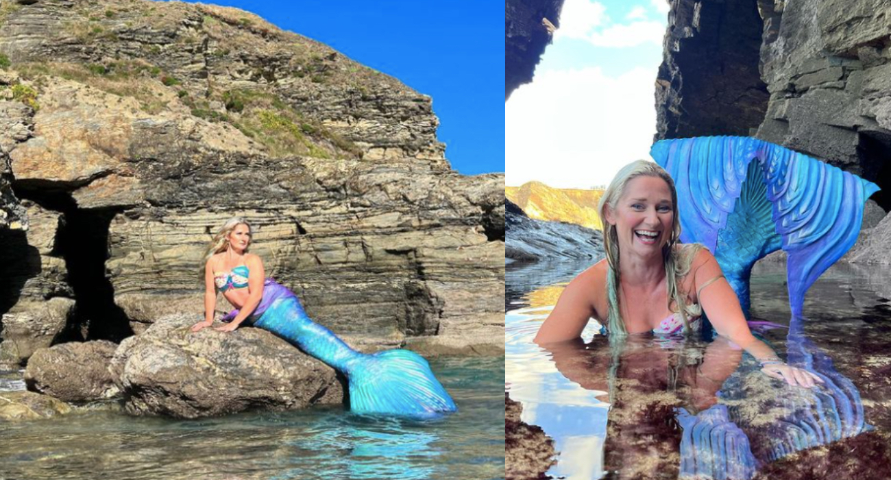 Pomysł na eko edukację – syreni ogon i praca na otwartym morzu