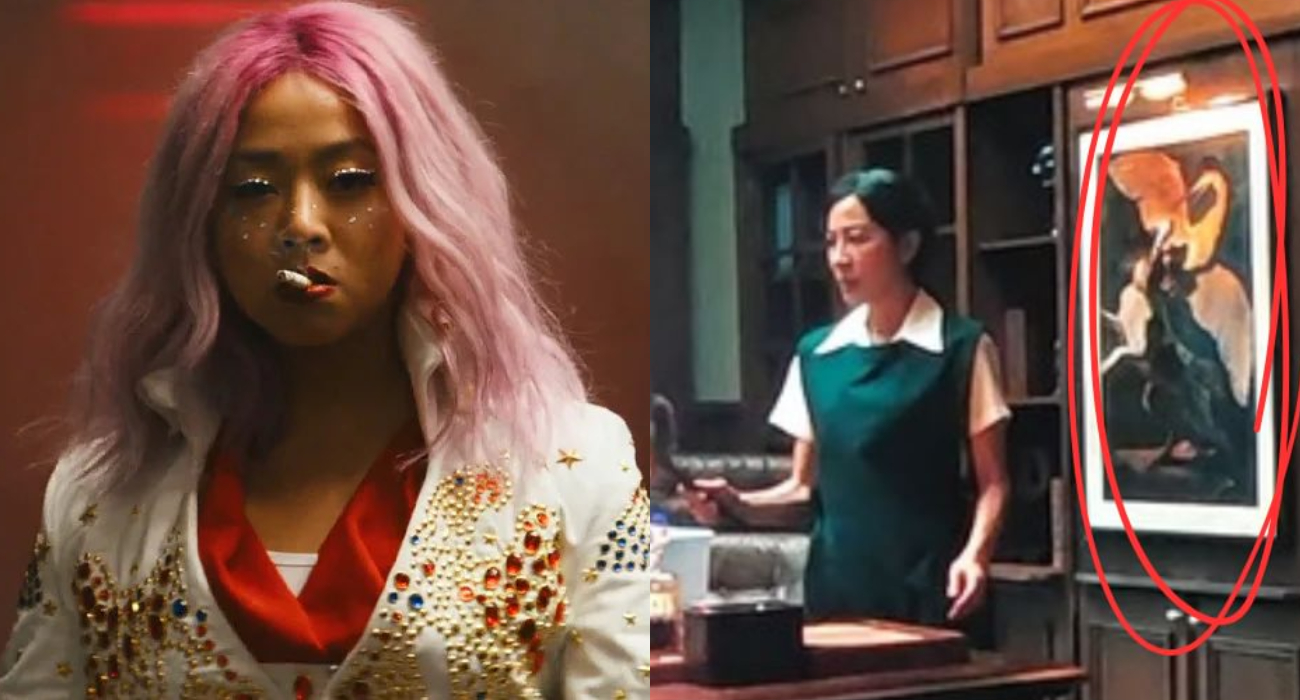 Obraz z Muzeum Narodowego w Warszawie w filmie, który zdobył 7 Oscarów