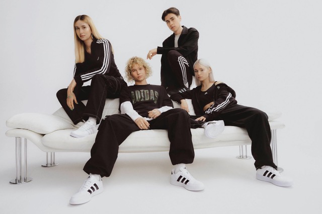 CCC i adidas łączą się z przedstawicielami Gen Z, prezentując ponadczasowe klasyki w nieznanym dotąd wydaniu