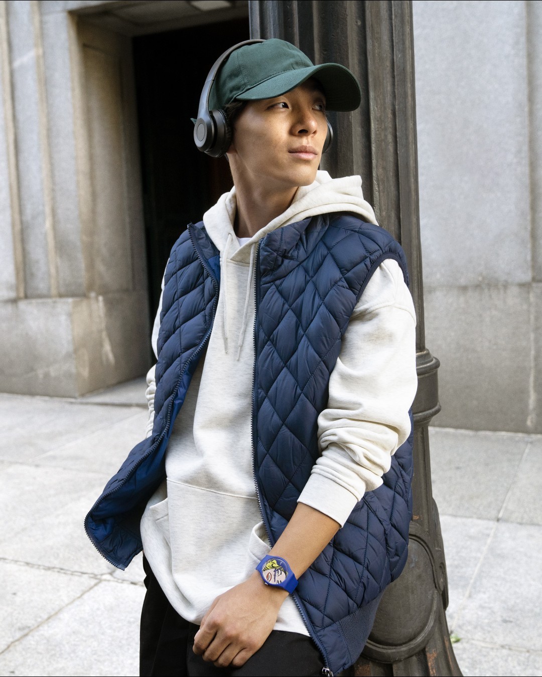 Dzieło sztuki na nadgarstku — z nowojorskiej MoM'y u Twojego boku