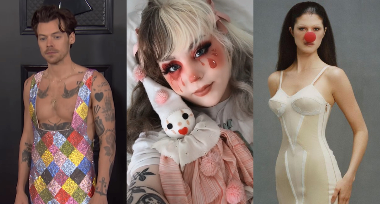 Clowncore – szalony trend, który podbija TikToka. Harry Styles go uwielbia!