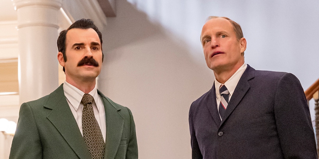 Woody Harrelson i Justin Theroux w nowym serialu HBO o aferze Watergate