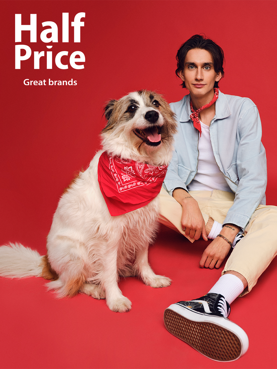 Aktywna majówka w mieście czy relaks w ogrodzie? Nieważne na co się zdecydujesz, bądź sobą z HalfPrice!