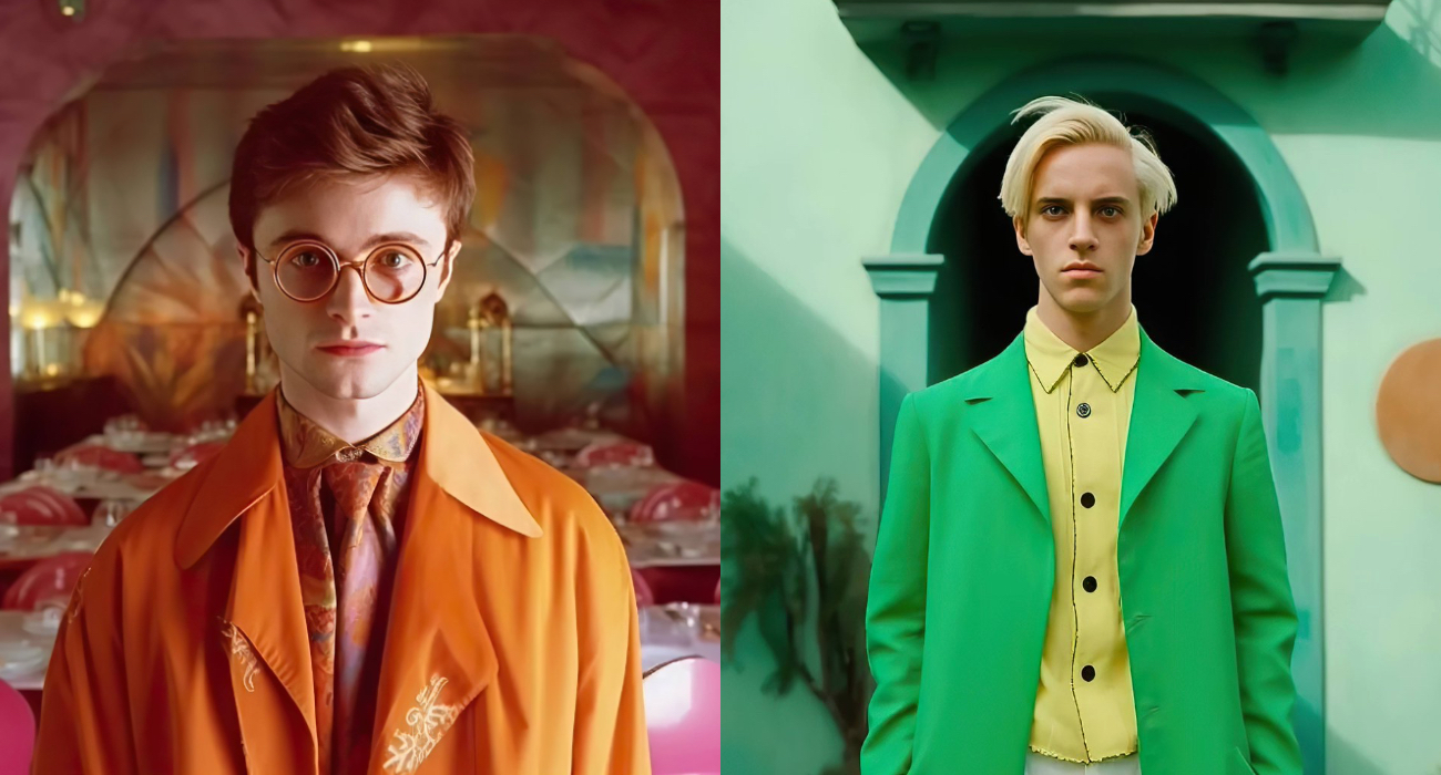 A gdyby Wes Anderson wyreżyserował serię o Harrym Potterze?