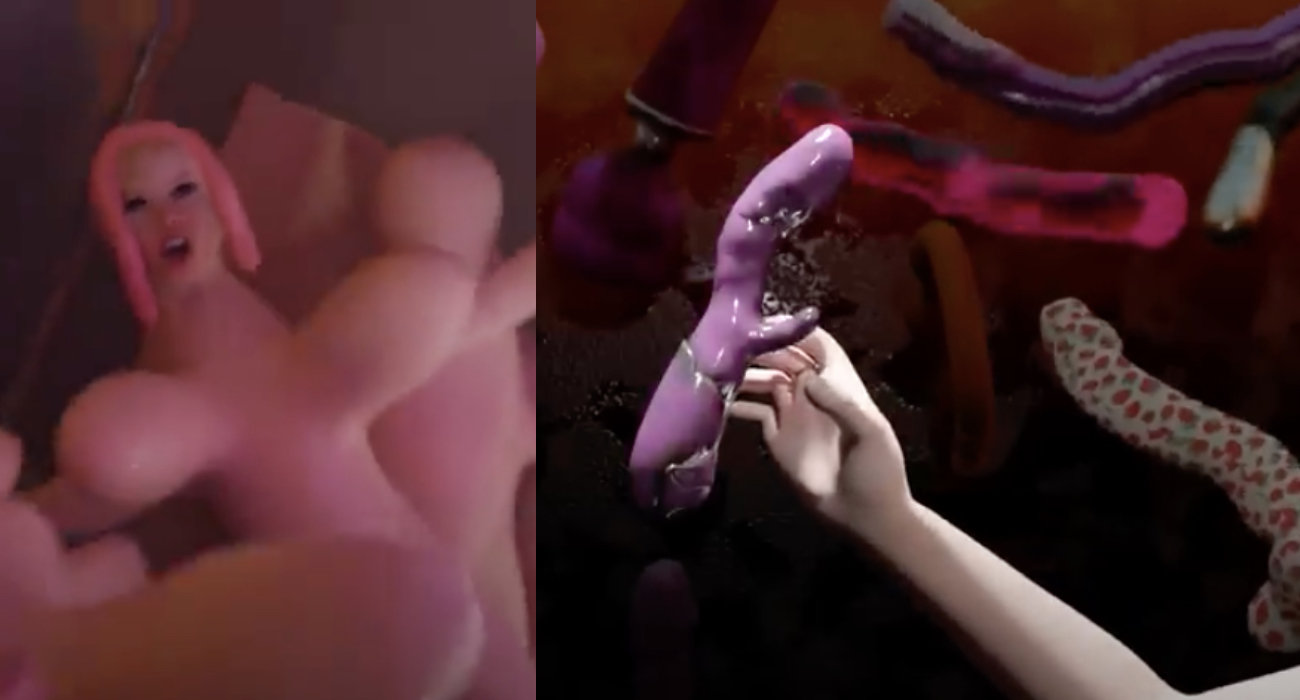 Latające dildo i Masłowska na rurze – nowy singiel i wideo „Gadżety”