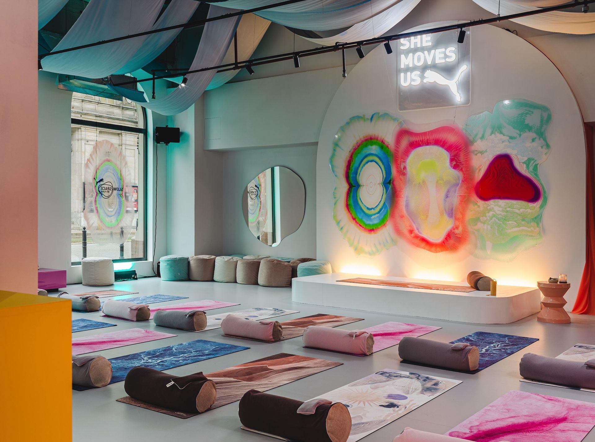 Slow Space by PUMA wraca w wiosennej odsłonię naładuj się dobrą energią już wkrótce w Krakowie