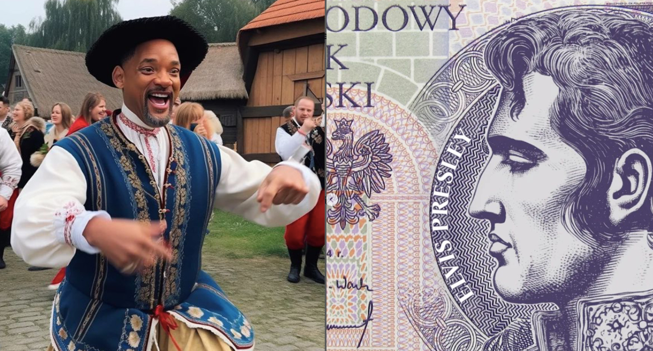 Sztuczna Polska – niesamowite obrazy wygenerowane przez sztuczną inteligencję