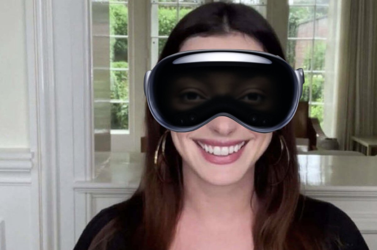 Internauci oszaleli na punkcie gogli przyszłości Apple. Wyglądają jak z „Black Mirror”