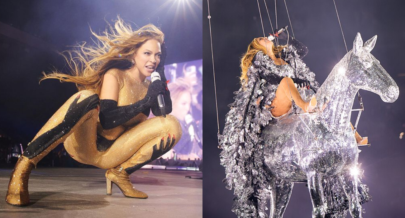 Spektakularne show Beyoncé w Polsce coraz bliżej. Roboty, podwieszany koń i futurystyczna fura