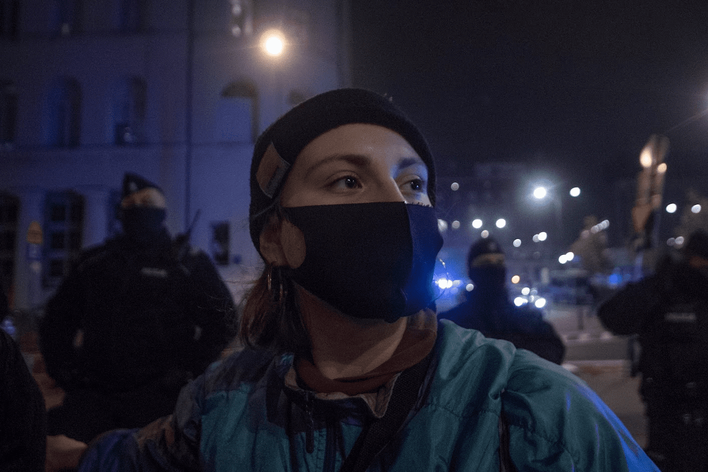 Kino letnie w Komunie Warszawa