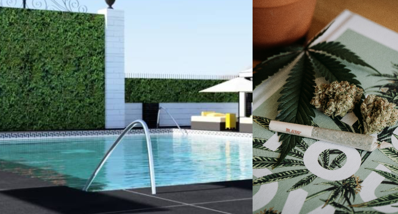 Pierwszy konopny hotel w Las Vegas