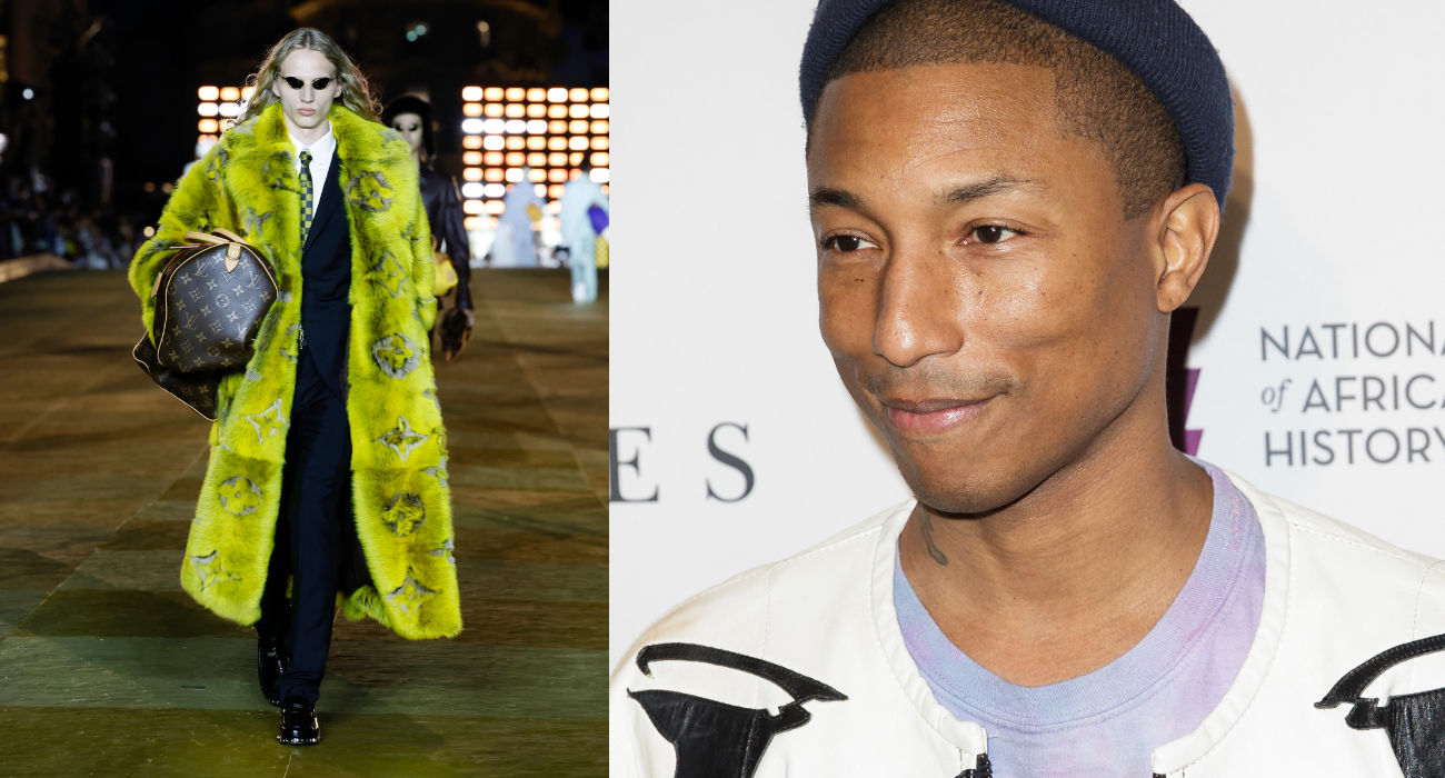 Debiut Pharella Williamsa dla Louis Vuitton – jak poszło?