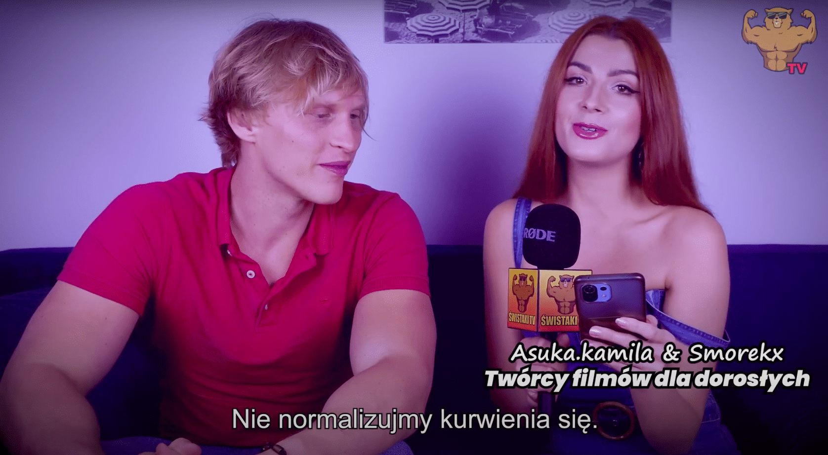 „Szmacisko i tyle”. Polskie aktorki porno czytają hejterskie komentarze [wideo]