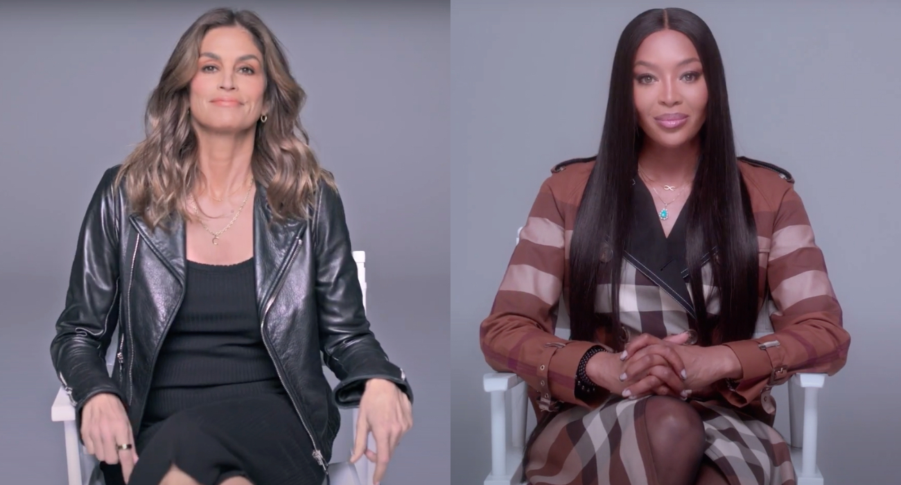 Cindy, Naomi, Linda i Christy w serialu dokumentalnym o supermodelkach [WIDEO]