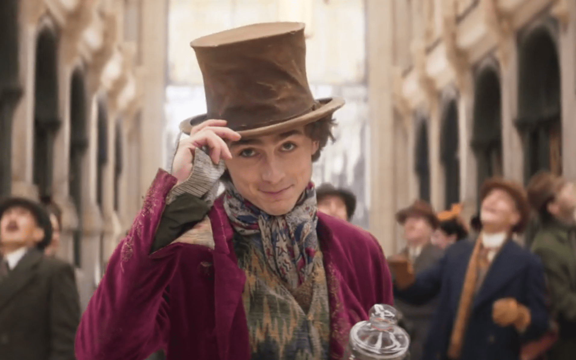 „Wonka”: pierwszy zwiastun filmu podzielił fanów historii o fabryce czekolady