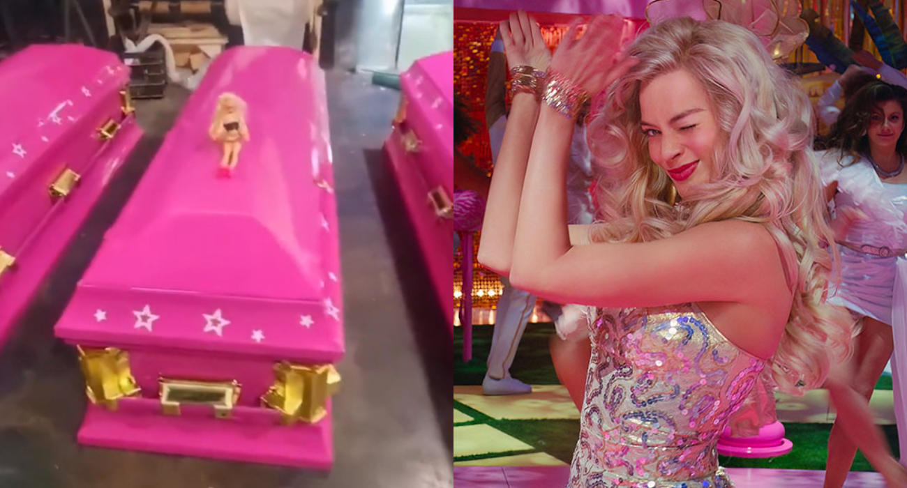 Różowe trumny Barbie, czyli kiedy marketing wjedzie za mocno