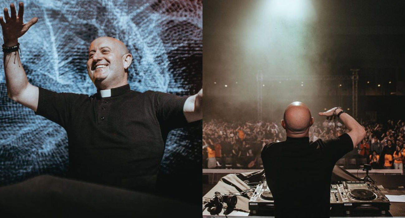 Techno ksiądz hitem TikToka