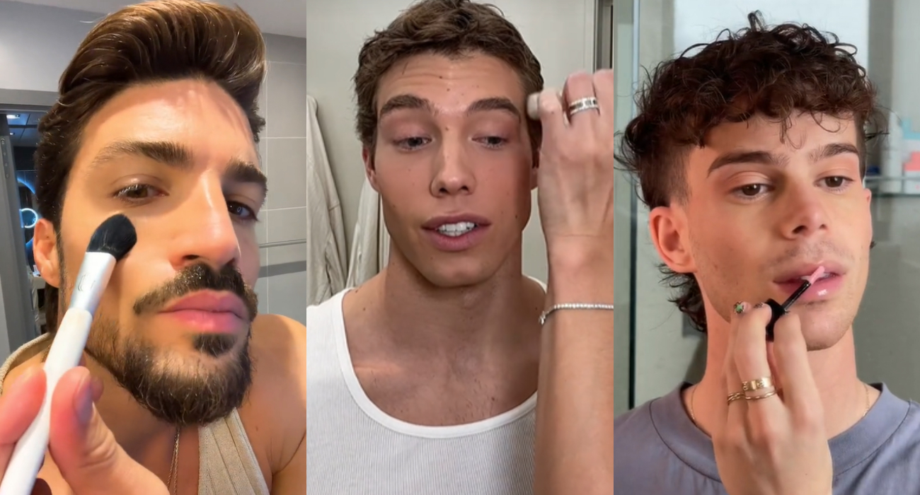 Męski makijaż: clean boy make-up to gorący trend tego lata