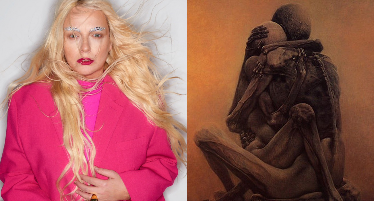 Nosowska i inni interpretują Beksińskiego w spektaklu multimedialnym Beksiński.Live