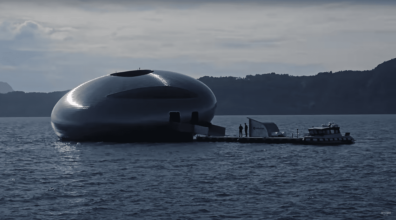 Futurystyczna restauracja stała się viralem. Wygląda jak z popularnego horroru