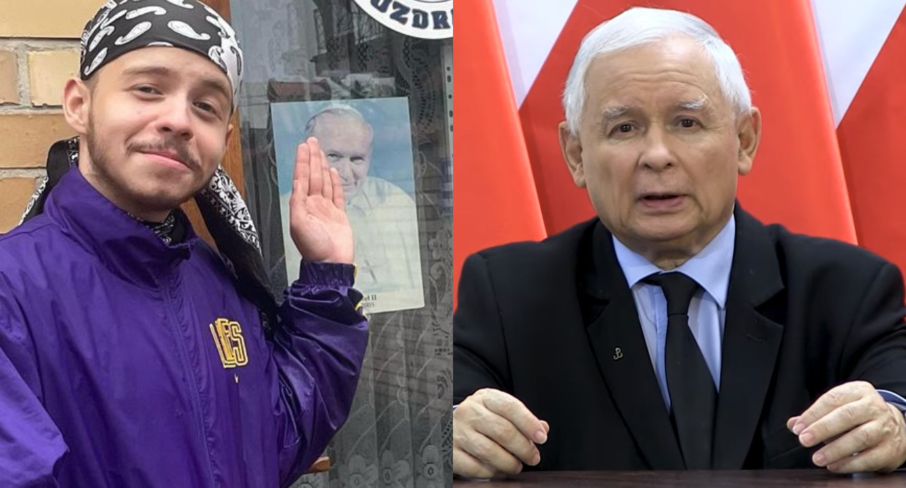 17-latek pozwał Rydzyka i wygrał. Teraz bierze się za Kaczyńskiego