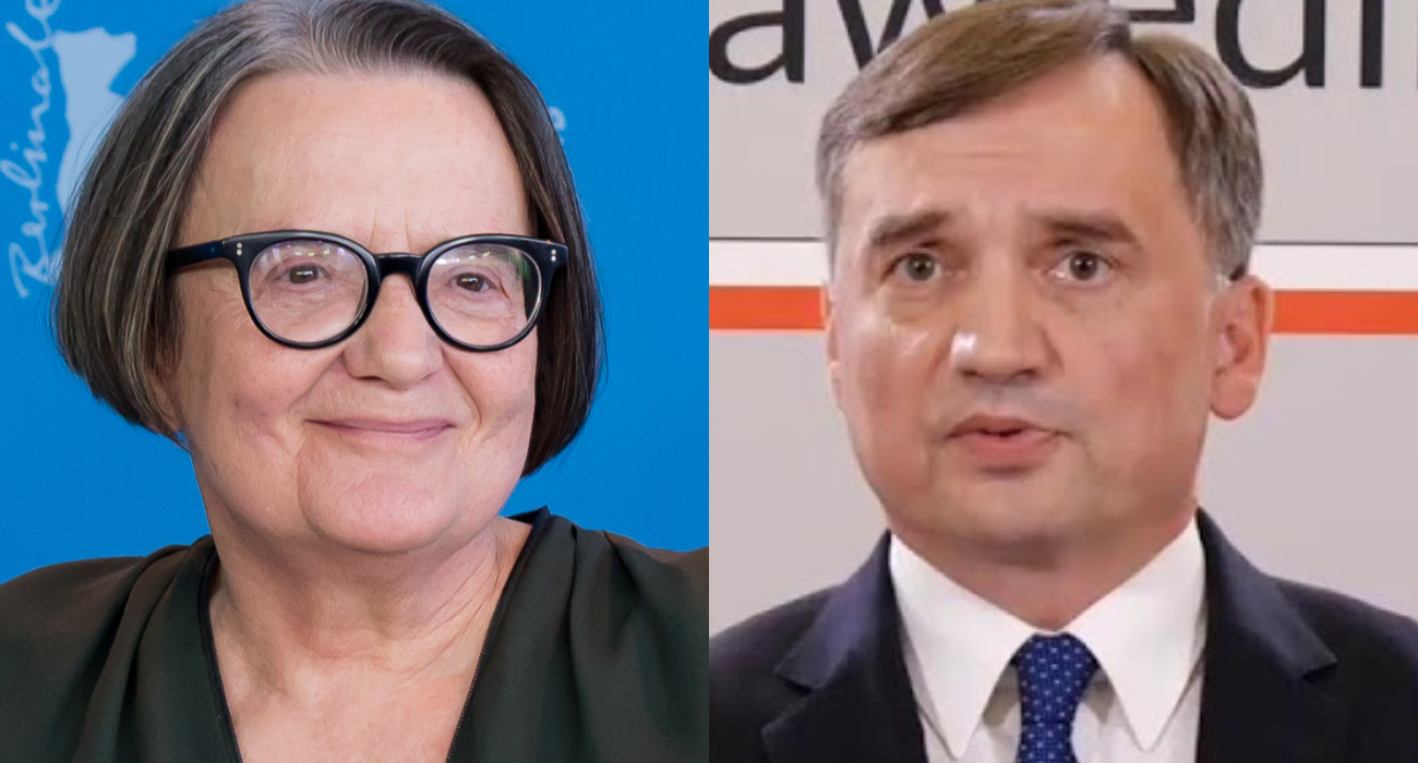 Agnieszka Holland żąda przeprosin od Ziobry i grozi sądem. Poszło o ostry wpis