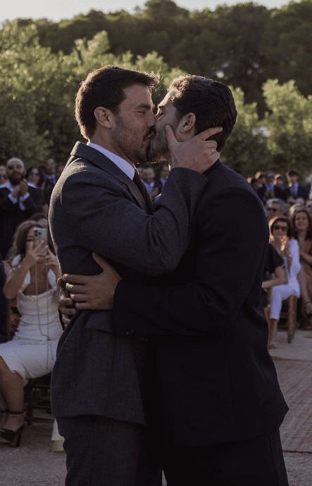 O tym ślubie pisze cały świat – piękna historia miłosna hiszpańskich projektantów Kiko i Diego [WYWIAD]