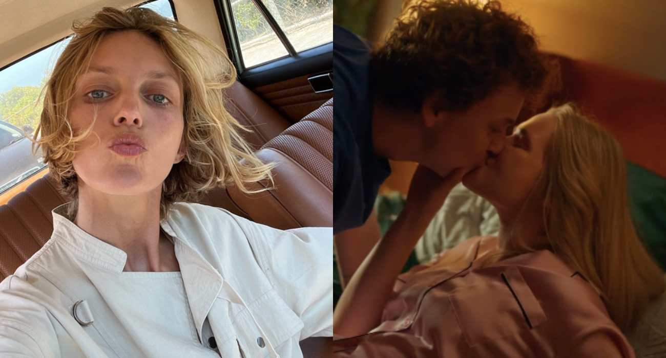 Śmiech przez łzy – Anja Rubik wypuściła kontrowersyjne spoty promujące wybory