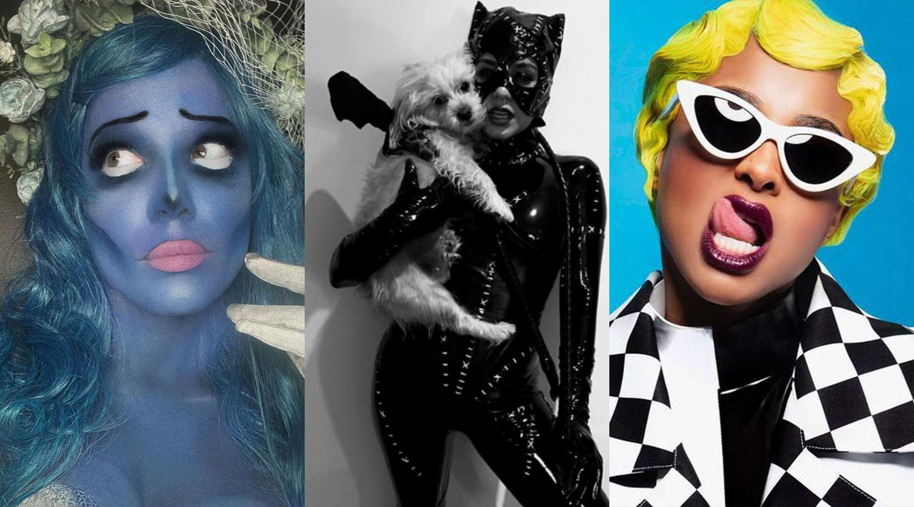 Halloween w blasku fleszy – najlepsze stylizacje celebrytów  z ostatnich lat