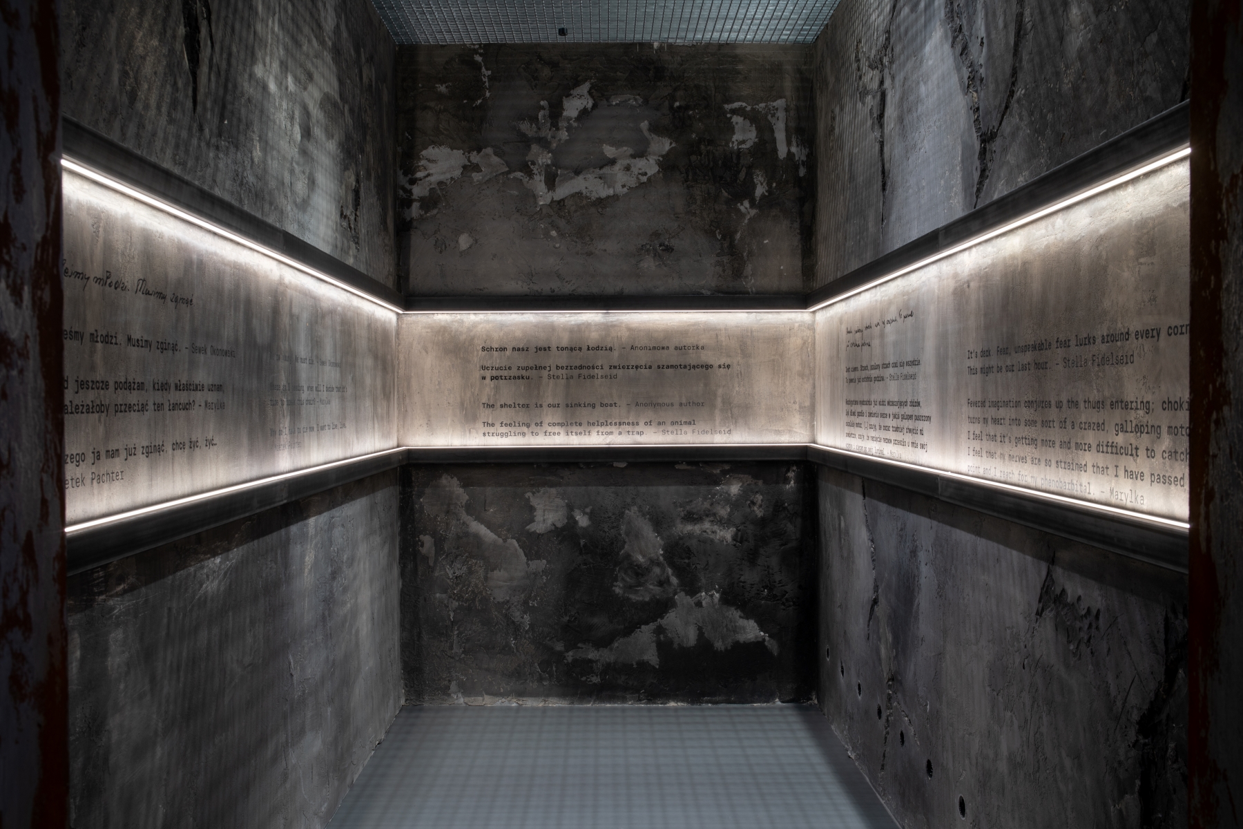 „Wokół nas morze ognia” – wystawa w POLIN-ie o żydowskich cywilach podczas powstania w getcie warszawskim