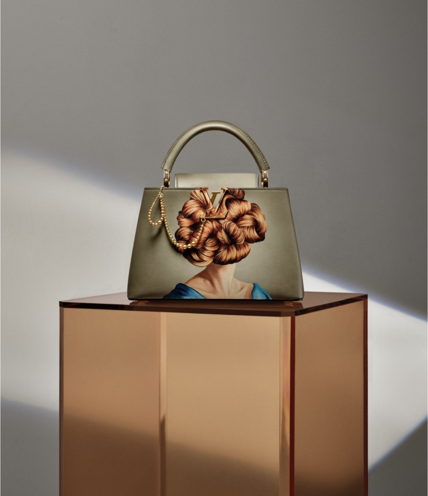 Obraz polskiej artystki zdobi torebkę z najnowszej kolekcji Louis Vuitton