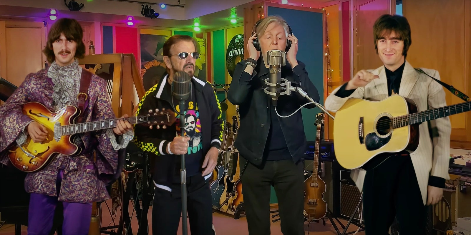 „Now and Then” – premiera ostatniej piosenki The Beatles. Klip wyreżyserował Peter Jackson