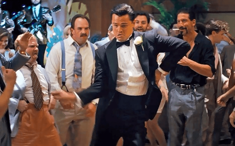 „Krindż”. Leonardo DiCaprio rapuje na swoich urodzinach [WIDEO]