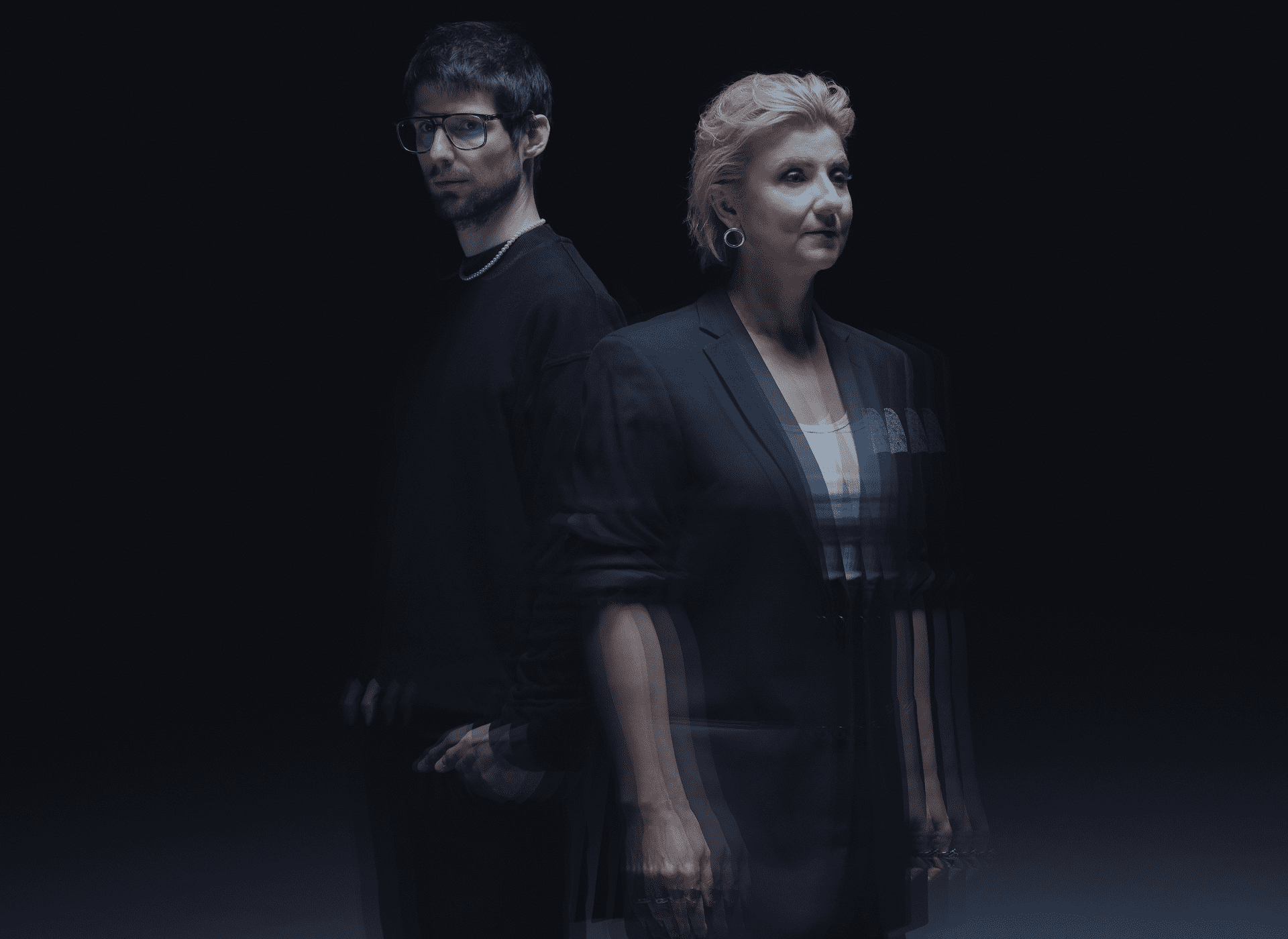 „[...] ciągle rozpadamy się na kawałki i składamy na nowo” – NOVIKA i SAMBOR  w piosence „BORN AGAIN”